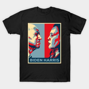 joe biden kamala harris 2020 (hope poster remake) T-Shirt